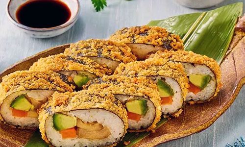 Crisp Garden Harvest Tempura Maki
